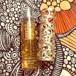 Warm vanilla sugar and shell